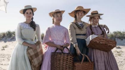 Movies get you into Cozy Fall Vibes 3 Meg, Amy, Jo, and Beth from Little Women