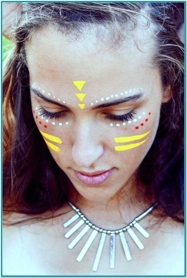 CALL TO ACTION: Defeating Social Anxiety and Building Your Tribe: Let Me Hear Your Battle Cry!! 8 festival neon face paint ideas