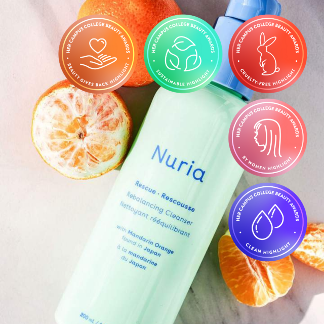 College Beauty Awards: Acne 15 13 2