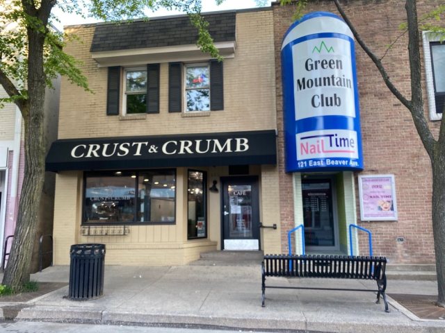 Crust and crumb