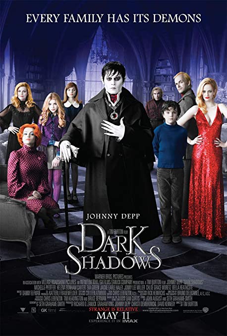 Top 10 Haunting Films for your Halloween Countdown 11 dark shadows movie poster
