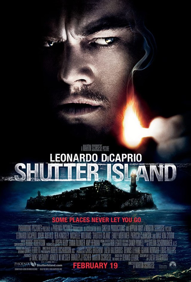 Top 10 Haunting Films for your Halloween Countdown 6 shutter island poster