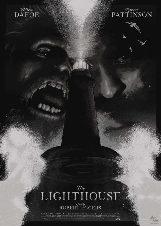 the lighthouse movie poster