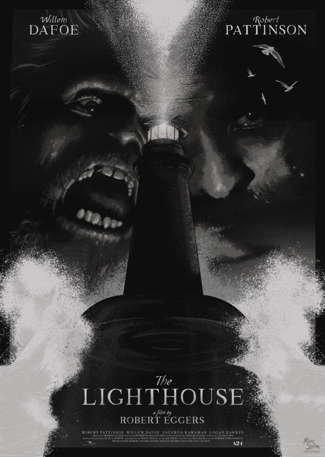 Top 10 Haunting Films for your Halloween Countdown 8 the lighthouse movie poster