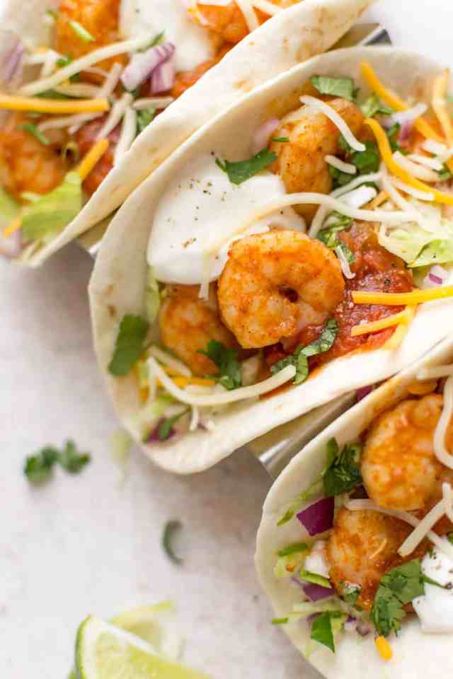 Quick and Easy Recipes for College Students 11 easy shrimp tacos recipe 6