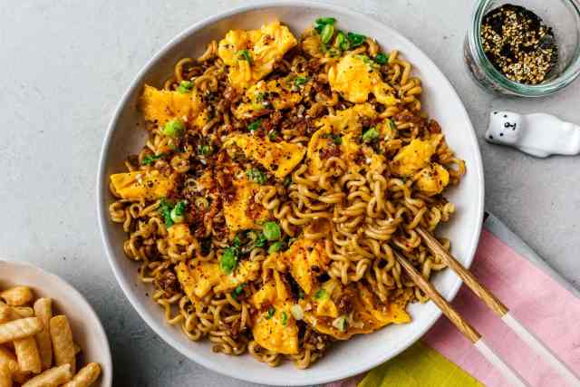 Quick and Easy Recipes for College Students 9 tiktok ramen 1699w