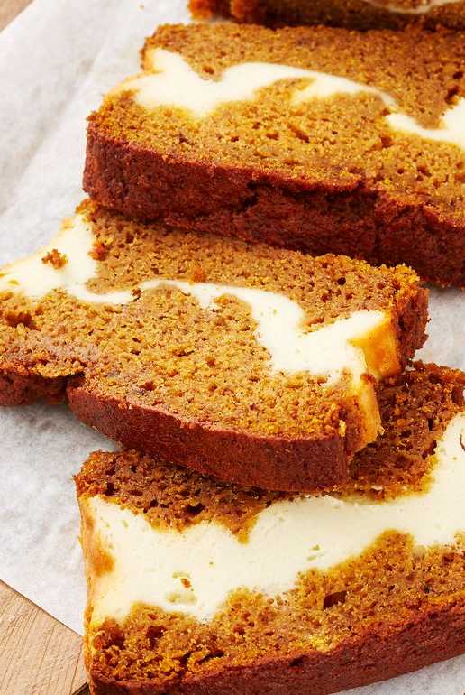 delish 190827 cheesecake stuffed pumpkin bread 0015 portrait pf 1568062178