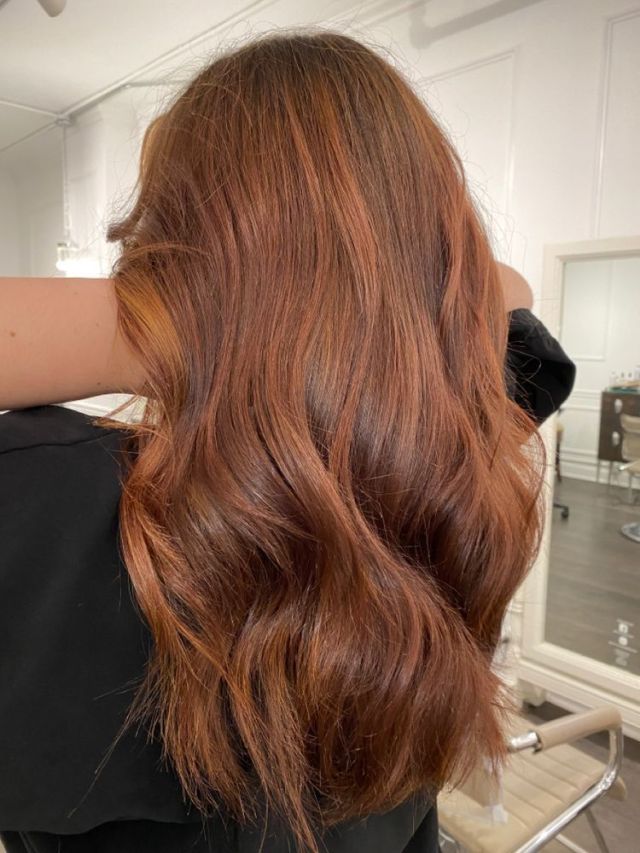 Copper Hair