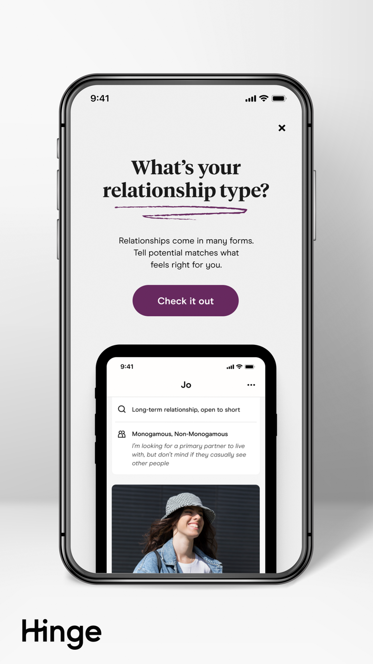 Hinge's New Relationship Types Feature Goes Beyond Monogamy
