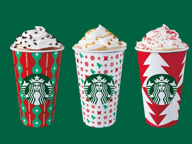 Getting into the Holiday Spirit 7 Starbucks Holiday Drinks 3