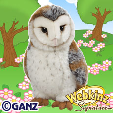 signature owl webkinz