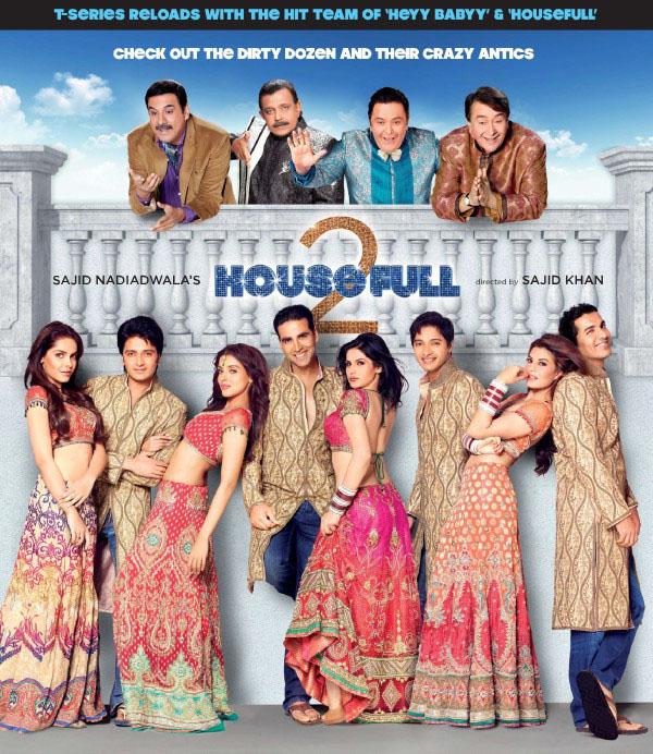 Housefull 2 Poster Feature