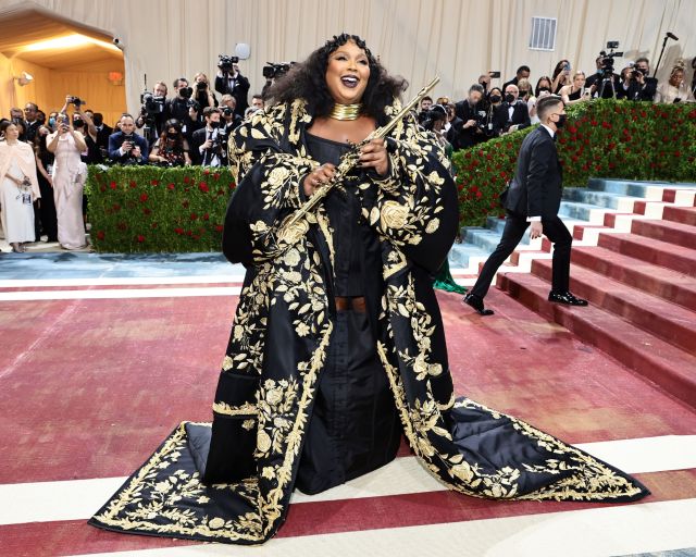 lizzo attends the 2022 met gala celebrating in america an news photo 1651542873