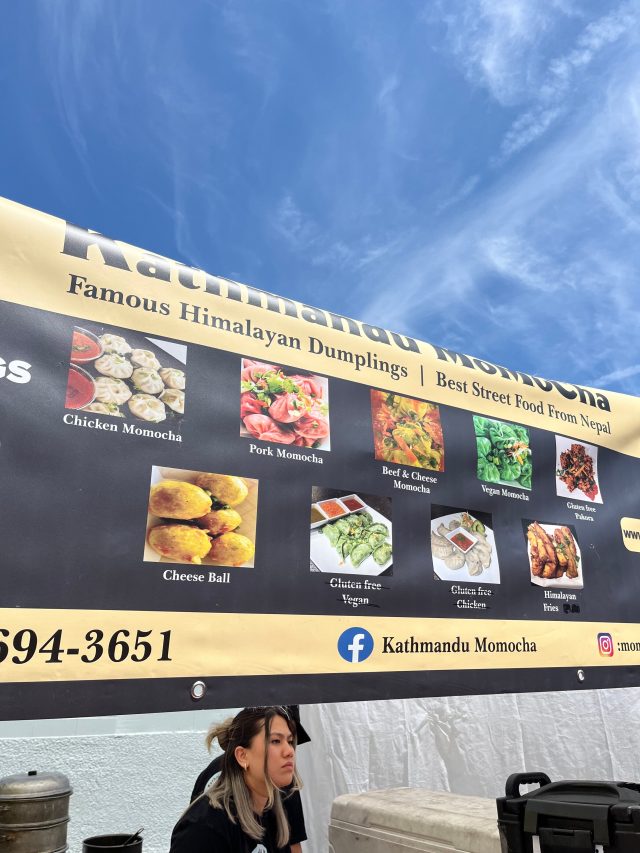 Kathmandu Momocha - U-District Street Fair 2023