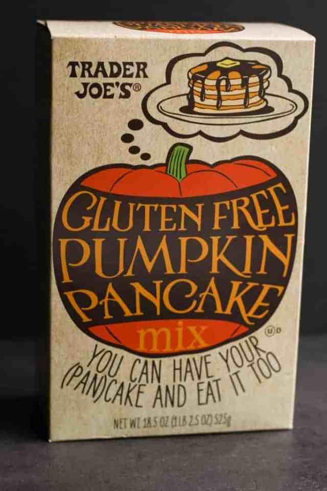 Trader Joes Gluten Free Pumpkin Pancake Mix 1