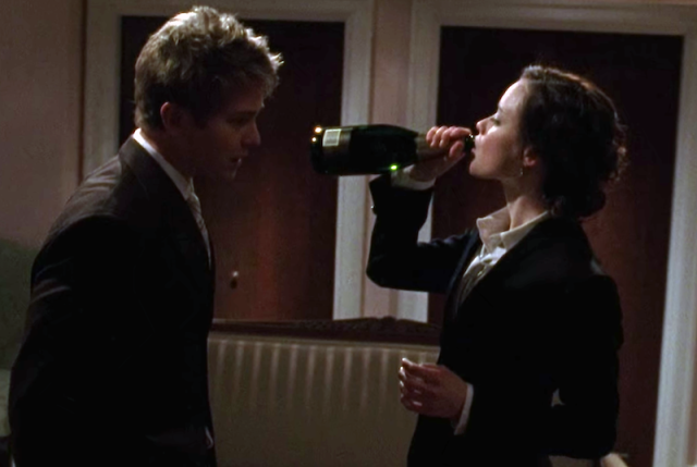 Rory Drinking Champagne Wedding Bell Blues Gilmore Girls