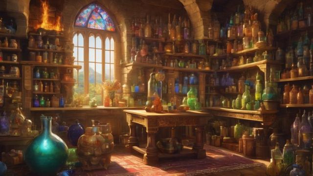 Potion Store