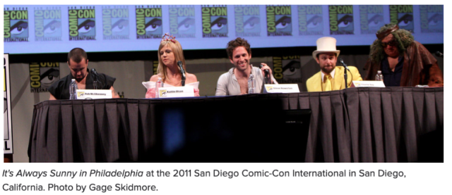 The Gang Gets Scrutinized: A Reflection on "It's Always Sunny in Philadelphia" and Political Absurdism 3 Screen Shot 2023 12 03 at 6.14.28 PM