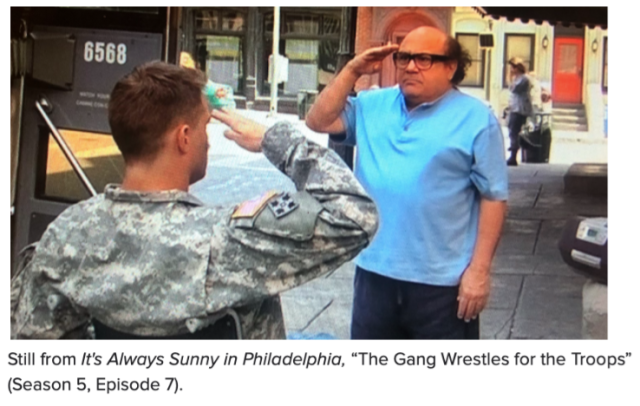 The Gang Gets Scrutinized: A Reflection on "It's Always Sunny in Philadelphia" and Political Absurdism 4 Screen Shot 2023 12 03 at 6.14.58 PM