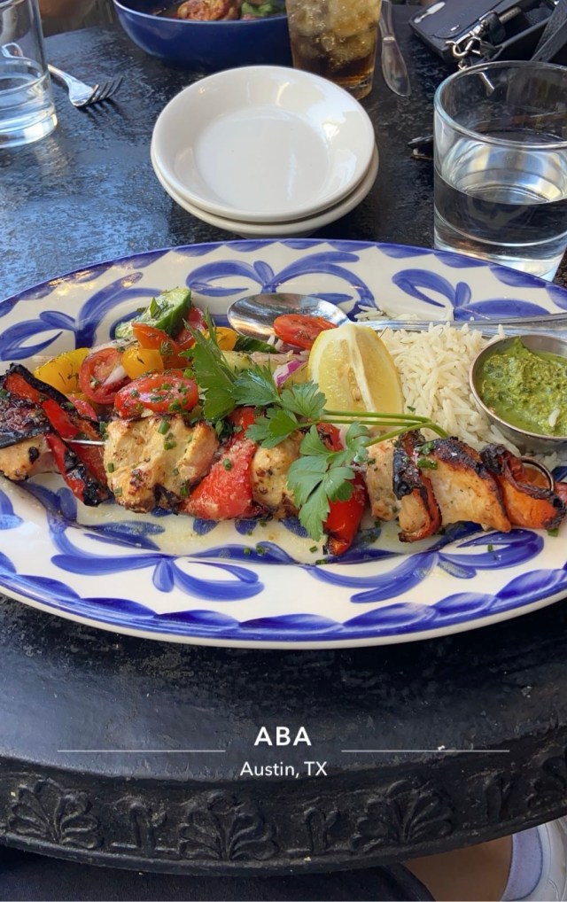 A Local's Guide to Austin 17 Aba food