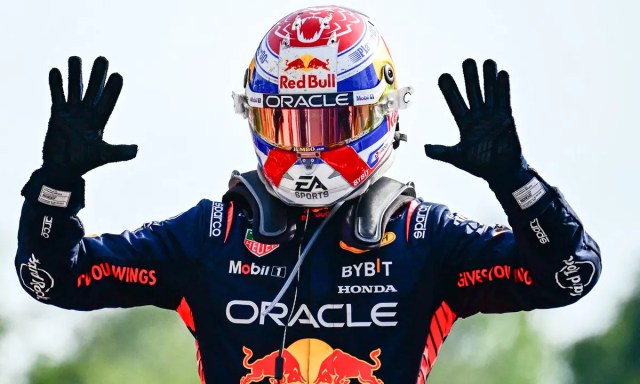 Max Verstappen 10th Consecutive Win 2023