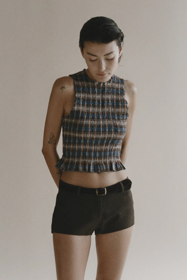 Apres Studio Butterfly Plaid Tank Amalie 3.jpg 2