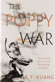 8 Books that Fixed My Reading Slump 10 The poppy war title page