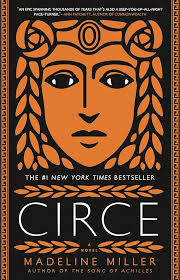 8 Books that Fixed My Reading Slump 3 Book Circe with drawn image of greek goddess