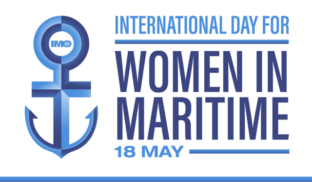 Women in Maritime Logo