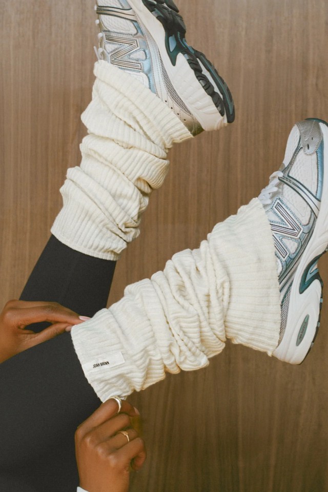 Joah Brown Leg Warmer Natural Luxe Knit Side 31213747 10e6 41e2 b84b 02056863e749 1